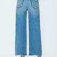 Pistola - Tate High Rise Wide Leg Jeans