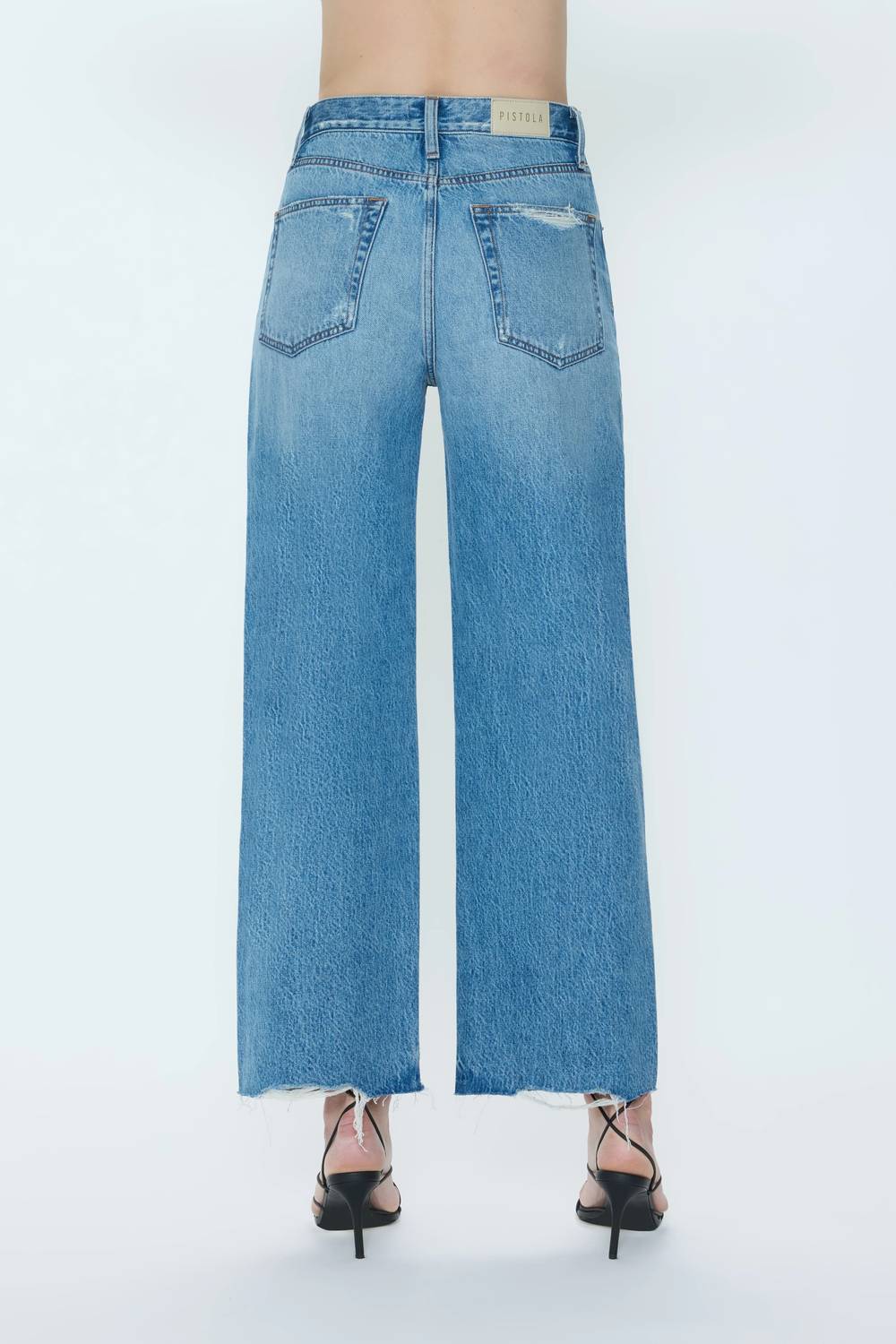 Pistola - Tate High Rise Wide Leg Jeans