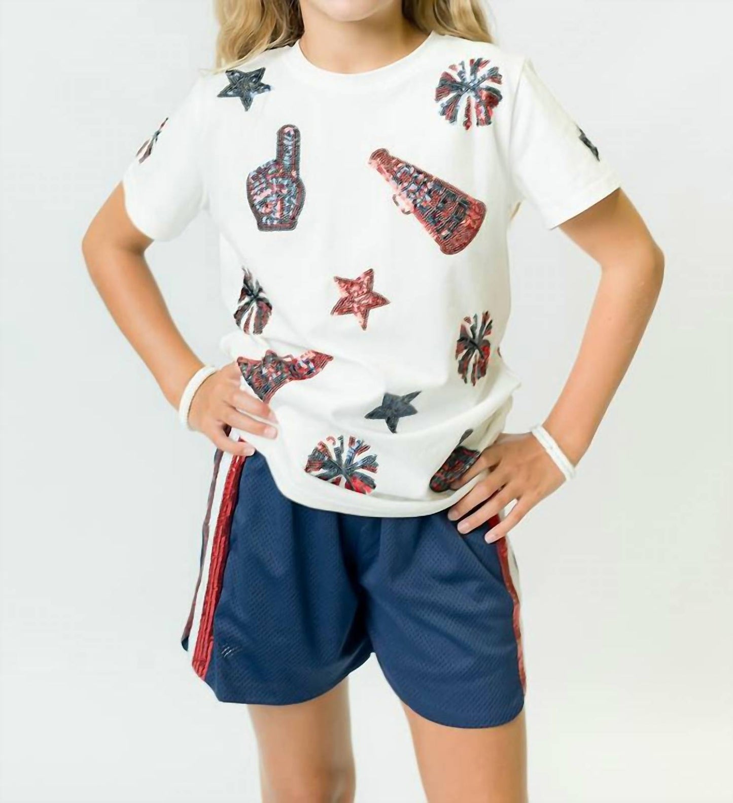 Belle Cher - Cheer Shirt