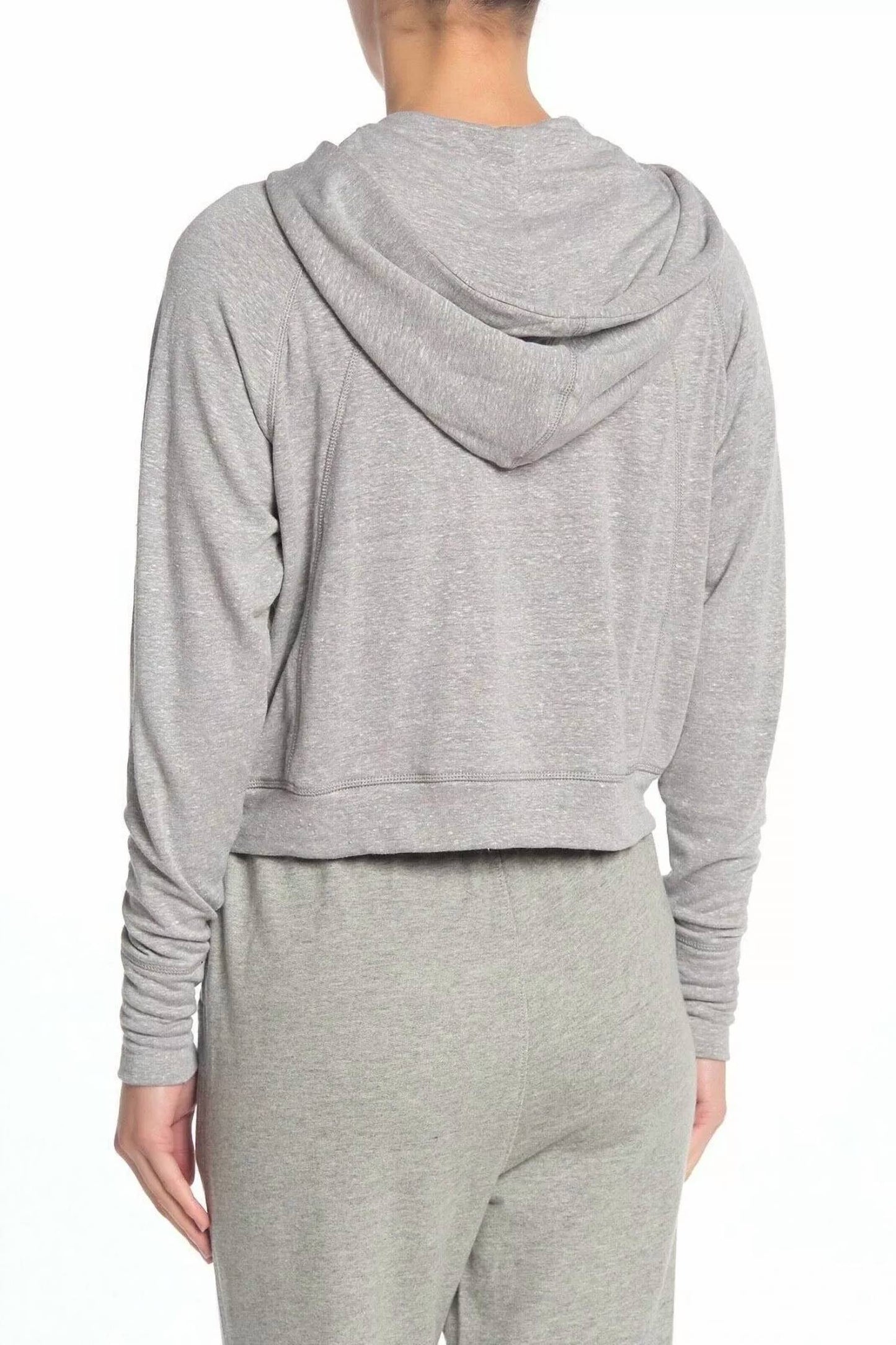 Free People - Game Plan Ruffle Hoodie