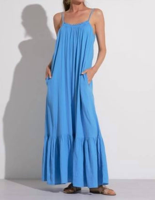 Elan - Tiered Flowy Maxi Dress