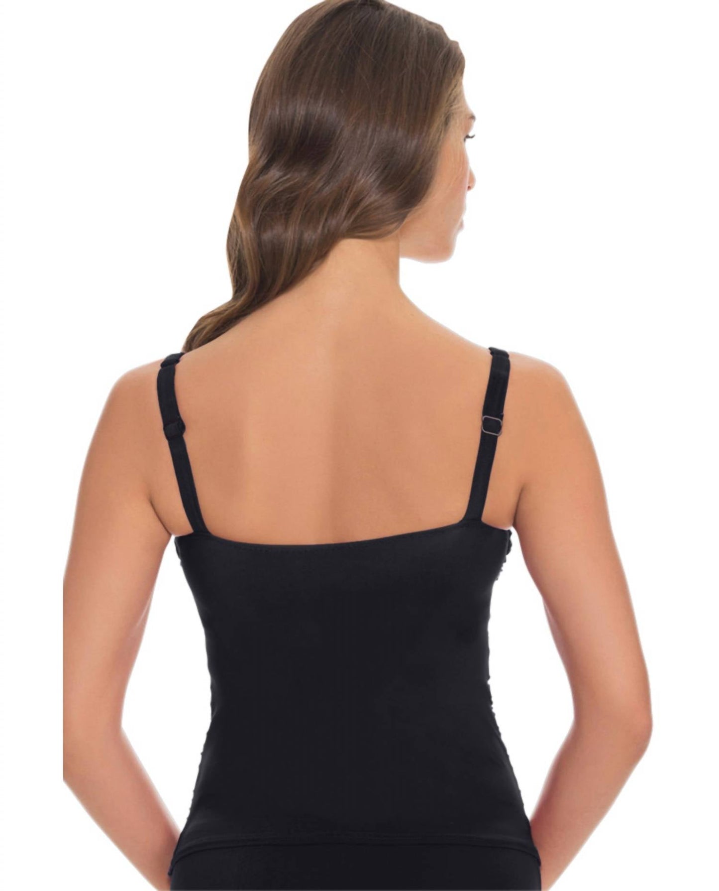 Profile By Gottex - D-cup Underwire V-neck Tankini Top