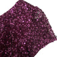 Adrianna Papell - Women's Fully Beaded Cap Sleeve Dress