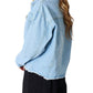 Double Take - Trendy Denim Jacket With Raw Hem