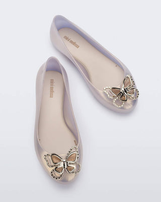 Mini Melissa - Girls' Sweet Love Butterly Flats