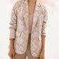Joseph Ribkoff - Floral Long Sleeve Blazer Jacket