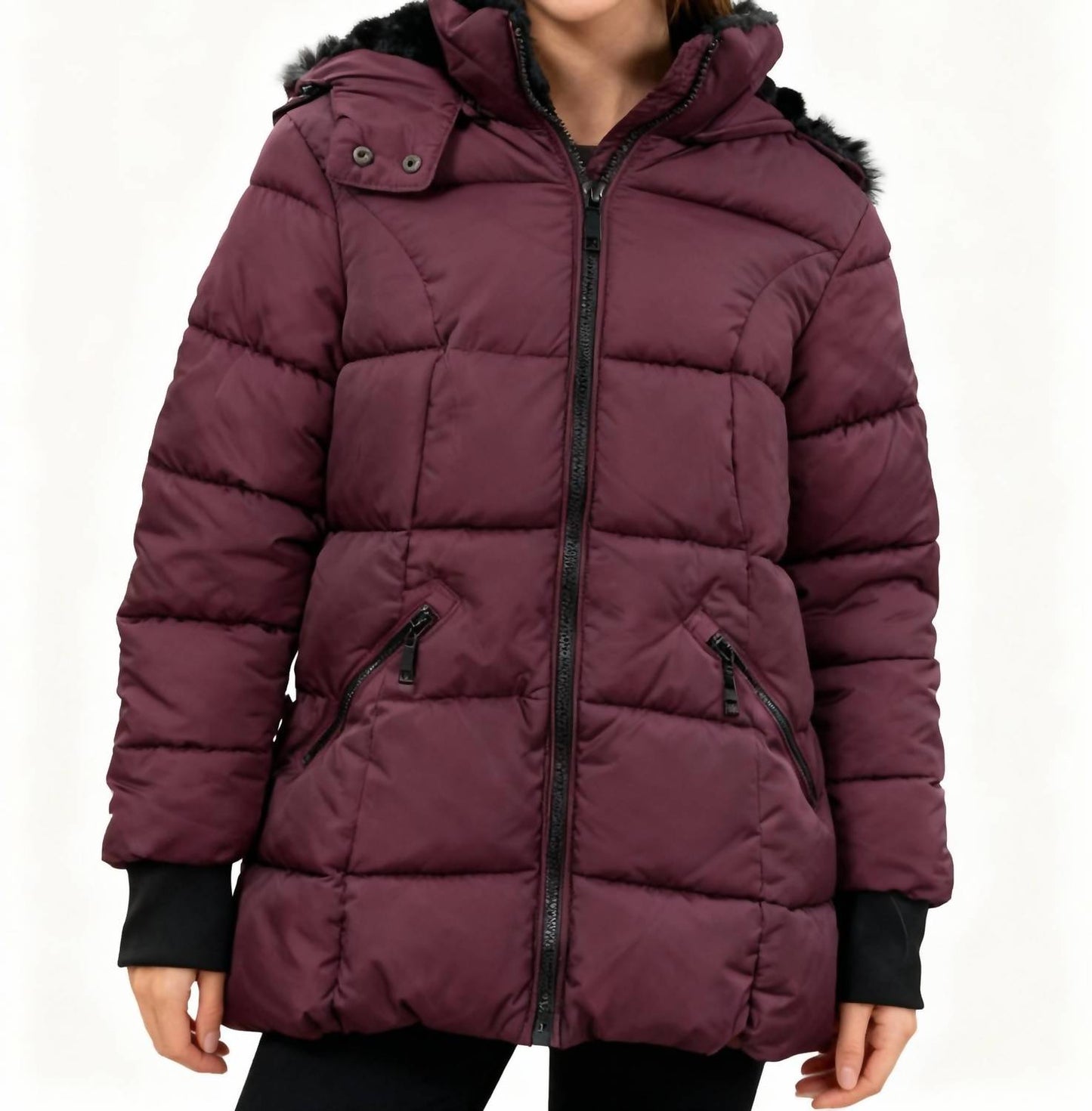 Steve Madden - FAUX FUR LINING COAT