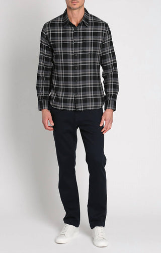 Jachs New York - Manor 6oz Stretch One Pocket Flannel Shirt