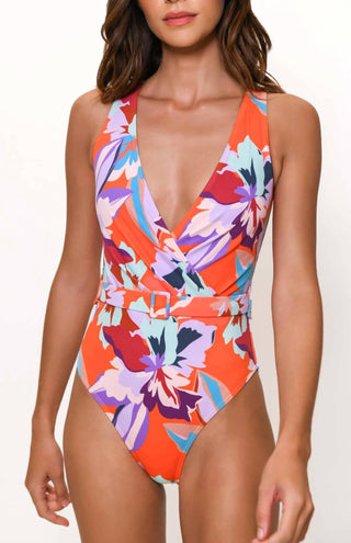 Hutch - Meela Belted One Piece Swimsuit