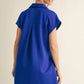Jodifl - Celeste Collared Scuba Mini Dress