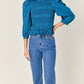 English Factory - Ellis Puff Sleeves Top
