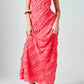 2.7 August Apparel - Juliette Ruffled Maxi Dress