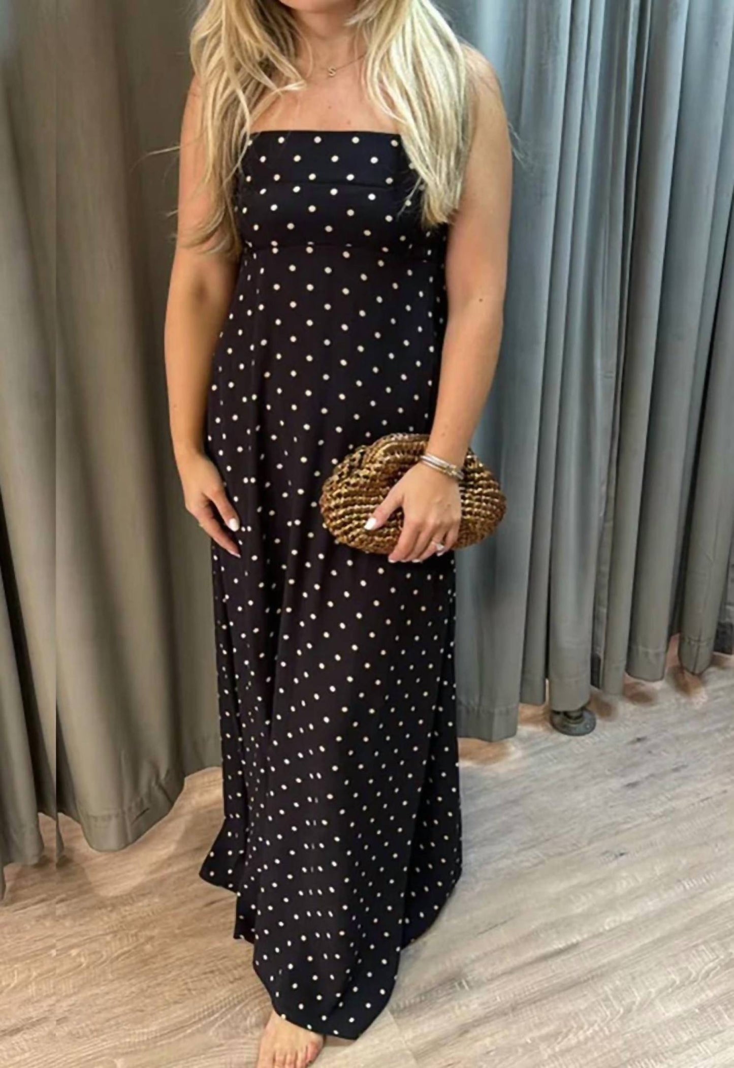 Lusana - Alison Maxi Dress