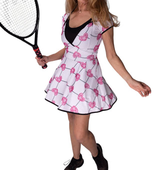 Love Love Tennis - The Adeline Court To Cocktail Tennis Dress