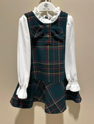 Abel & Lula - Girl's Pinafore Dress
