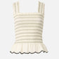 Fifteen Twenty - Elliot Smocked Tank Top