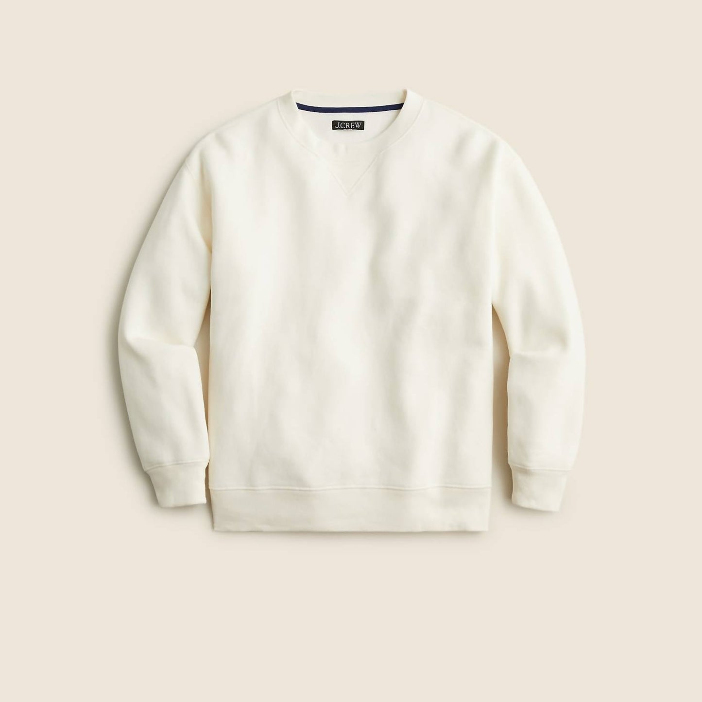 J.Crew - Women's Heritage Fleece Oversized Crewneck Sweatshirt