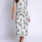 Johnny Was - MAYA MESH MIDI DRESS LOUISE