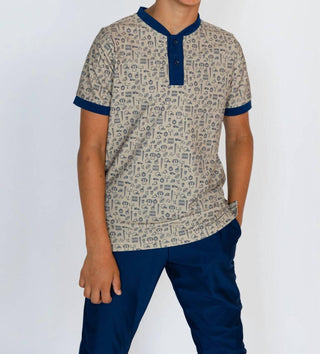 Courtside Kids - Football Blade Tee