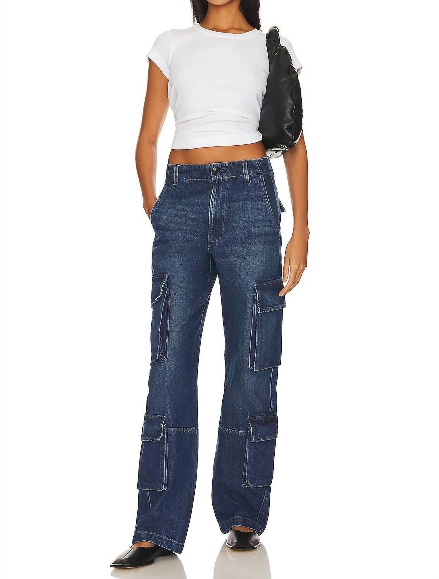 Citizens Of Humanity - Delena Denim Cargo Jean