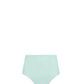 Lia Sahara - Women's Reversible Compression High Waist Bikini Bottom