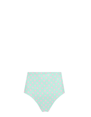 Lia Sahara - Women's Reversible Compression High Waist Bikini Bottom