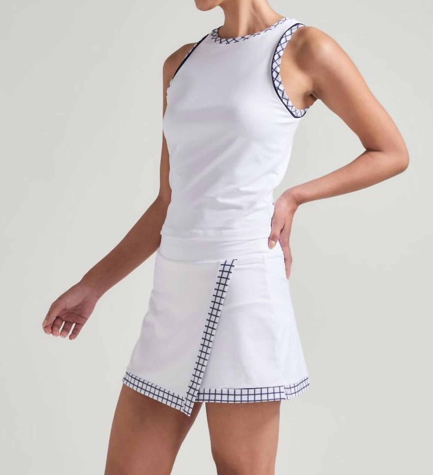 L'Oeuf Poche - Mod Wrap Skort
