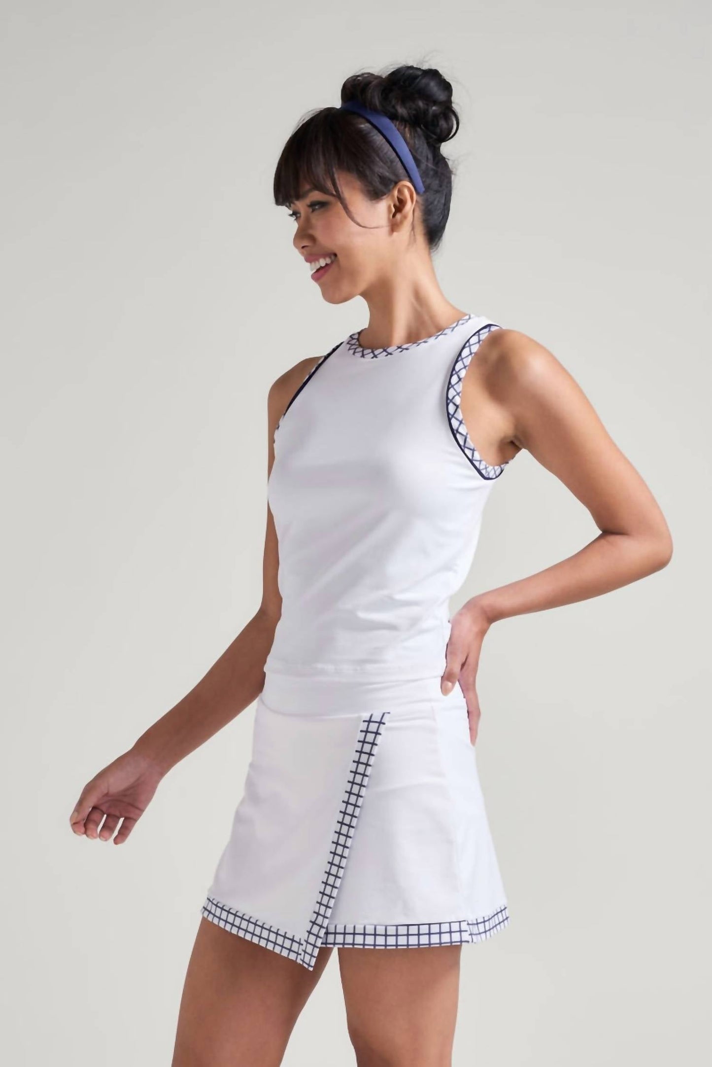L'Oeuf Poche - Mod Wrap Skort