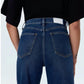 Pistola - Women's Lana Crop Highrise Ultra Wide Leg Jeans