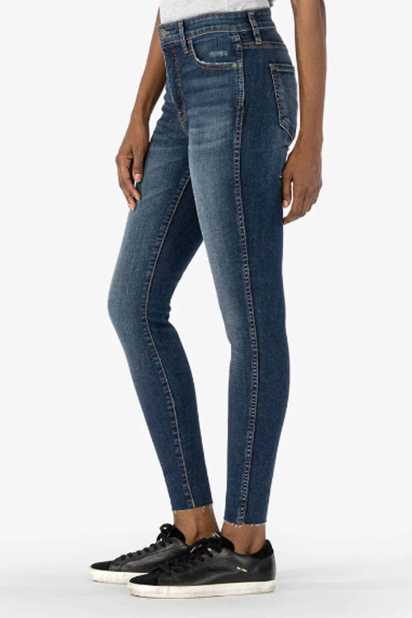 Kut From The Kloth - Connie High Rise Fab Ab Ankle Skinny Jean