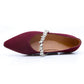 All Black - Women's Royal Flat
