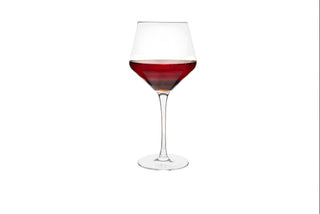 Creative Gifts International - Red Wine Glasses - Set of 4