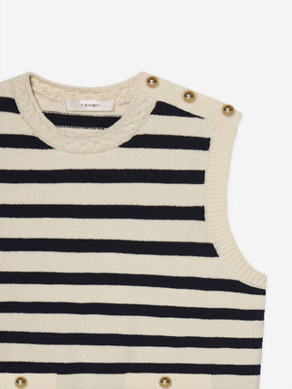 Frame - Harbor Stripe Vest