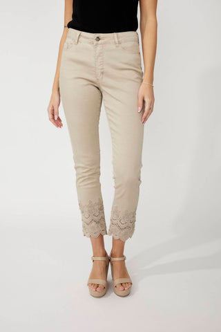 Frank Lyman - Slim Ankle-length Jeans
