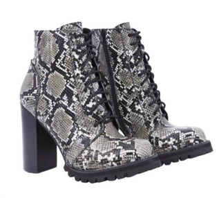 Jeffrey Campbell - Women's Legion Snake Shoes