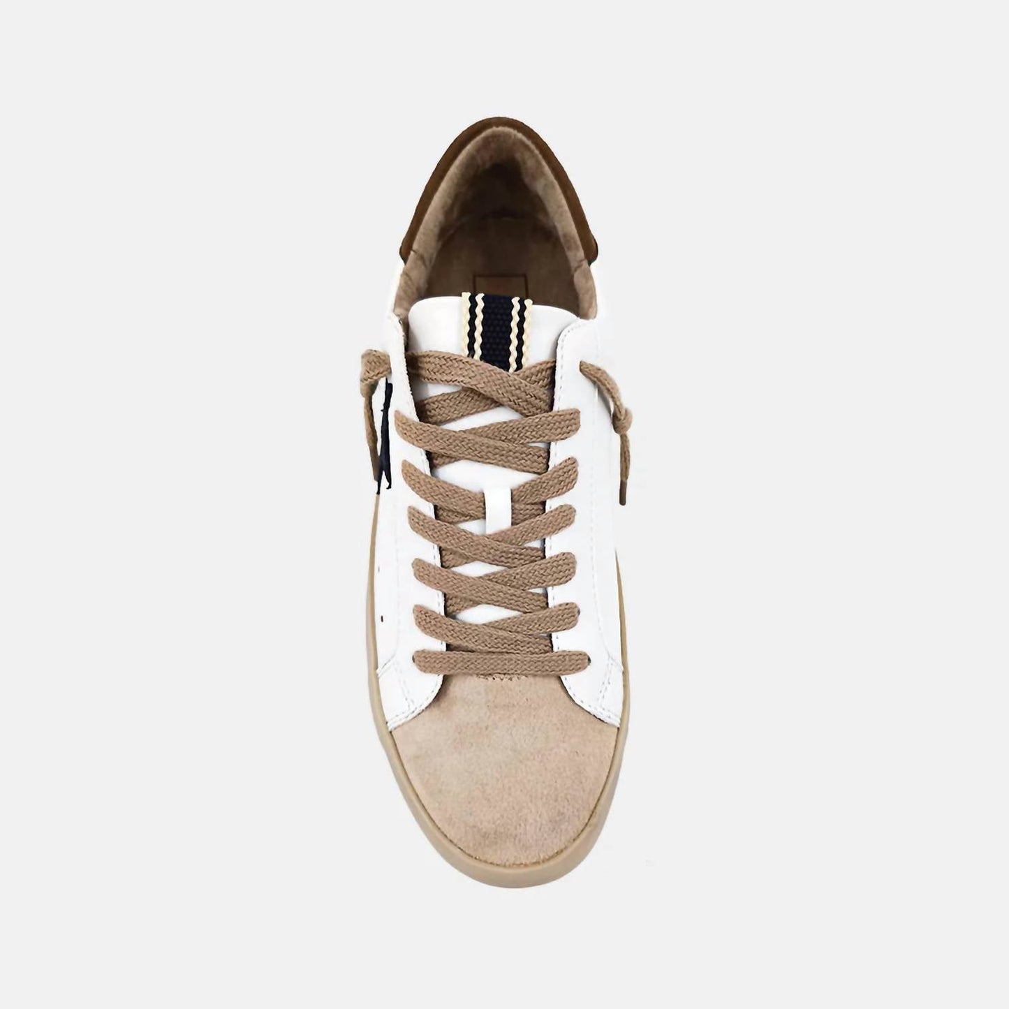 Shu Shop - Women's Pamela Brown Gold Star Sneaker