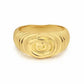 Luv Aj - Women's Coquille Swirl Ring
