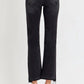 Risen - Mid Rise Ankle Straight Leg Jeans