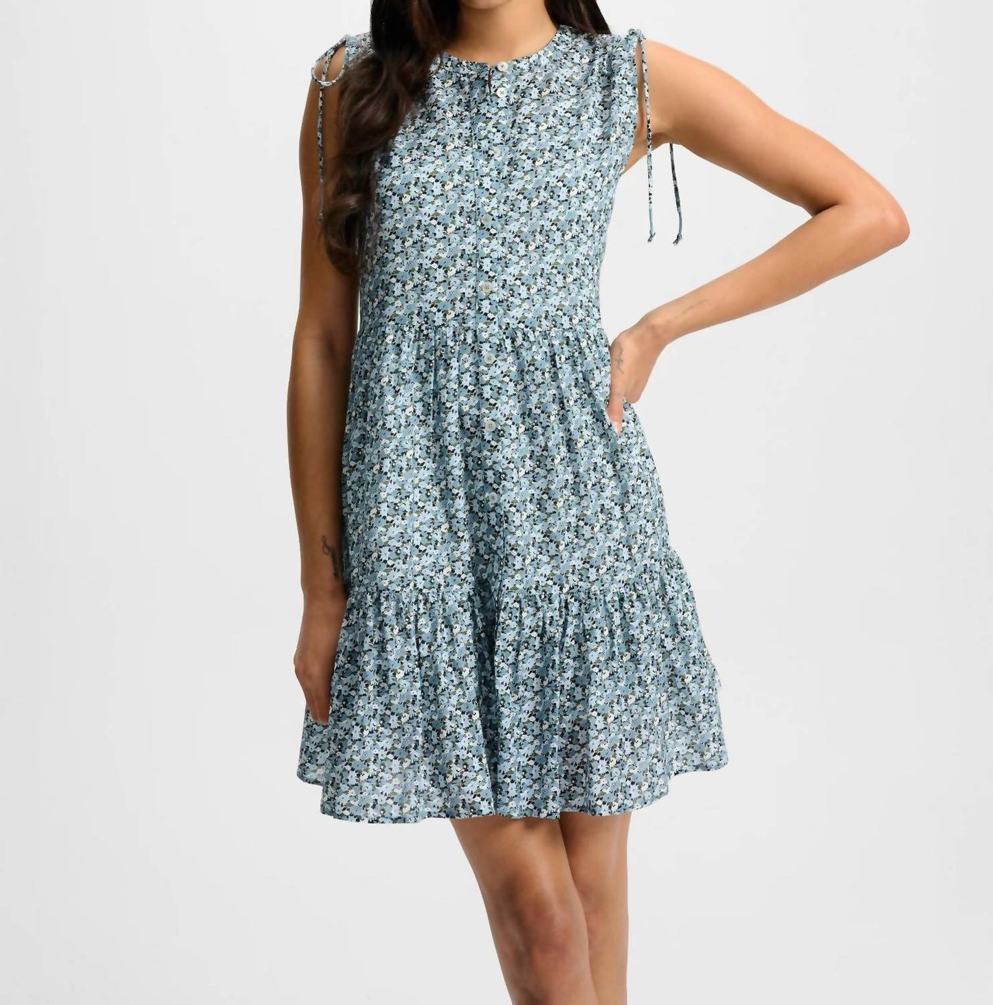Veronica Beard - Women's Yulianna Floral Mini Dress