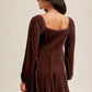 Hem & Thread - Shayla Velvet Mini Dress