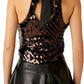 Free People - Disco Fever Halter Top