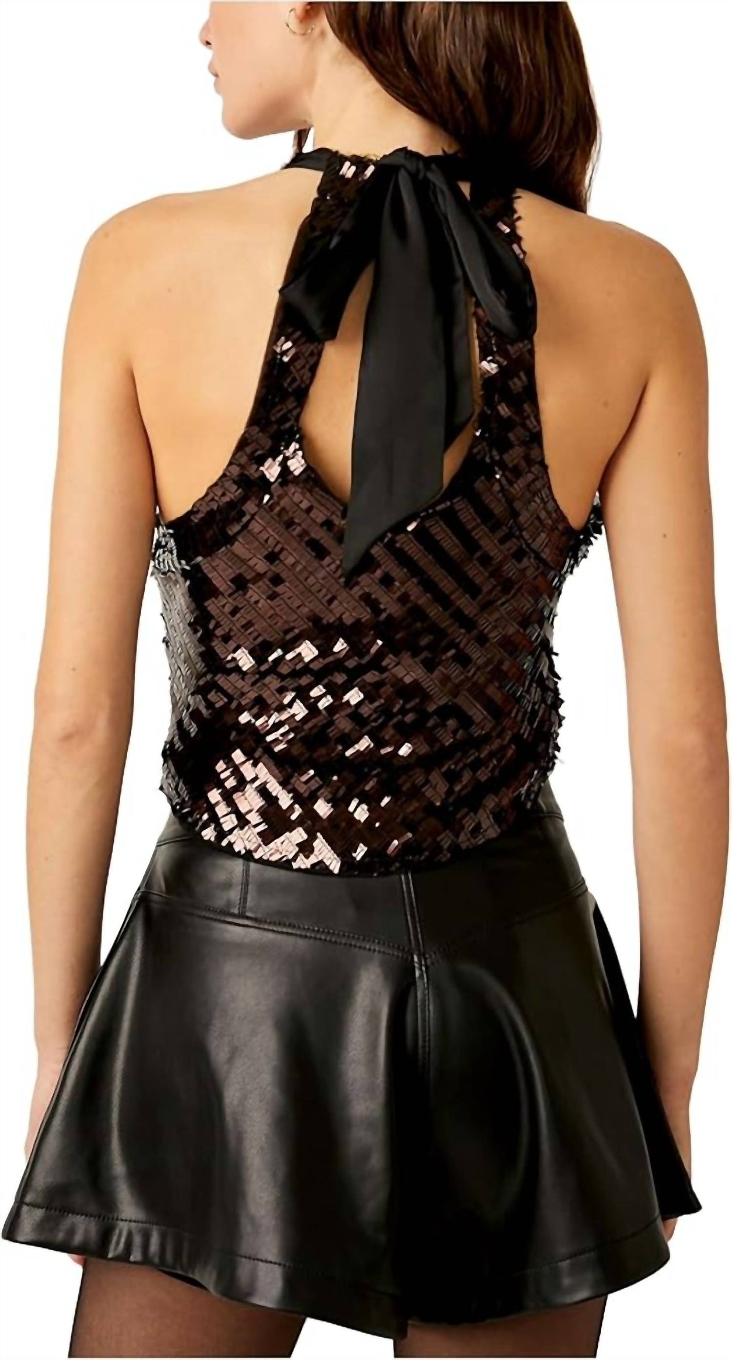 Free People - Disco Fever Halter Top