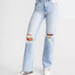 Hidden - Ella Straight Stretch Jean