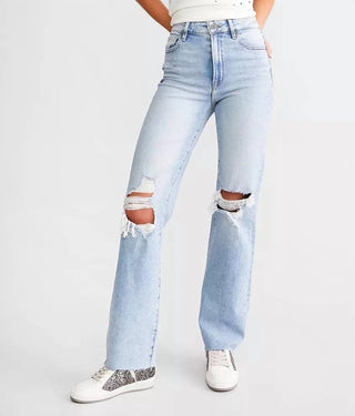 Hidden - Ella Straight Stretch Jean