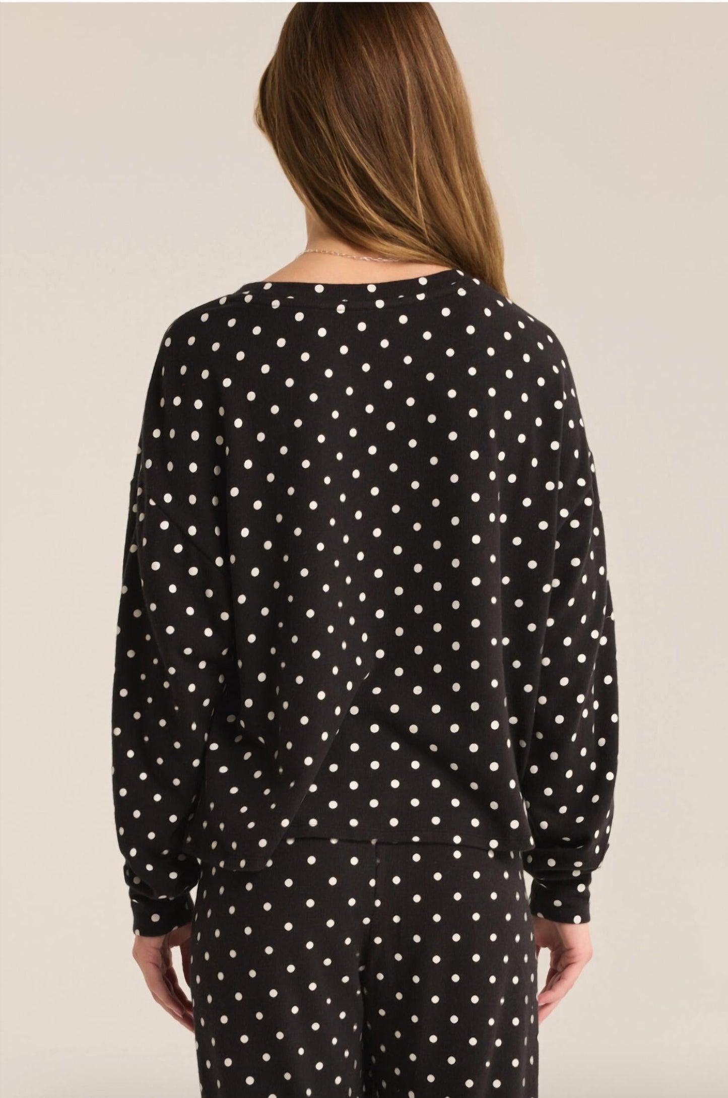 Z Supply - Dot Life Long Sleeve Top