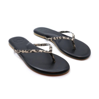 Solei Sea - Women's Indie Leopard Flip-flop Sandals
