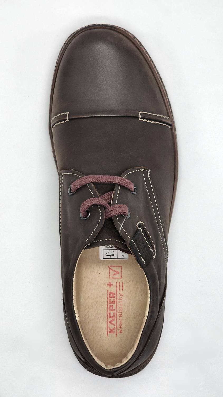 Kcr Group - Men's Rugged Leather Shoes