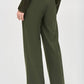 Joseph Ribkoff - Silky Knit Wide Leg Pant