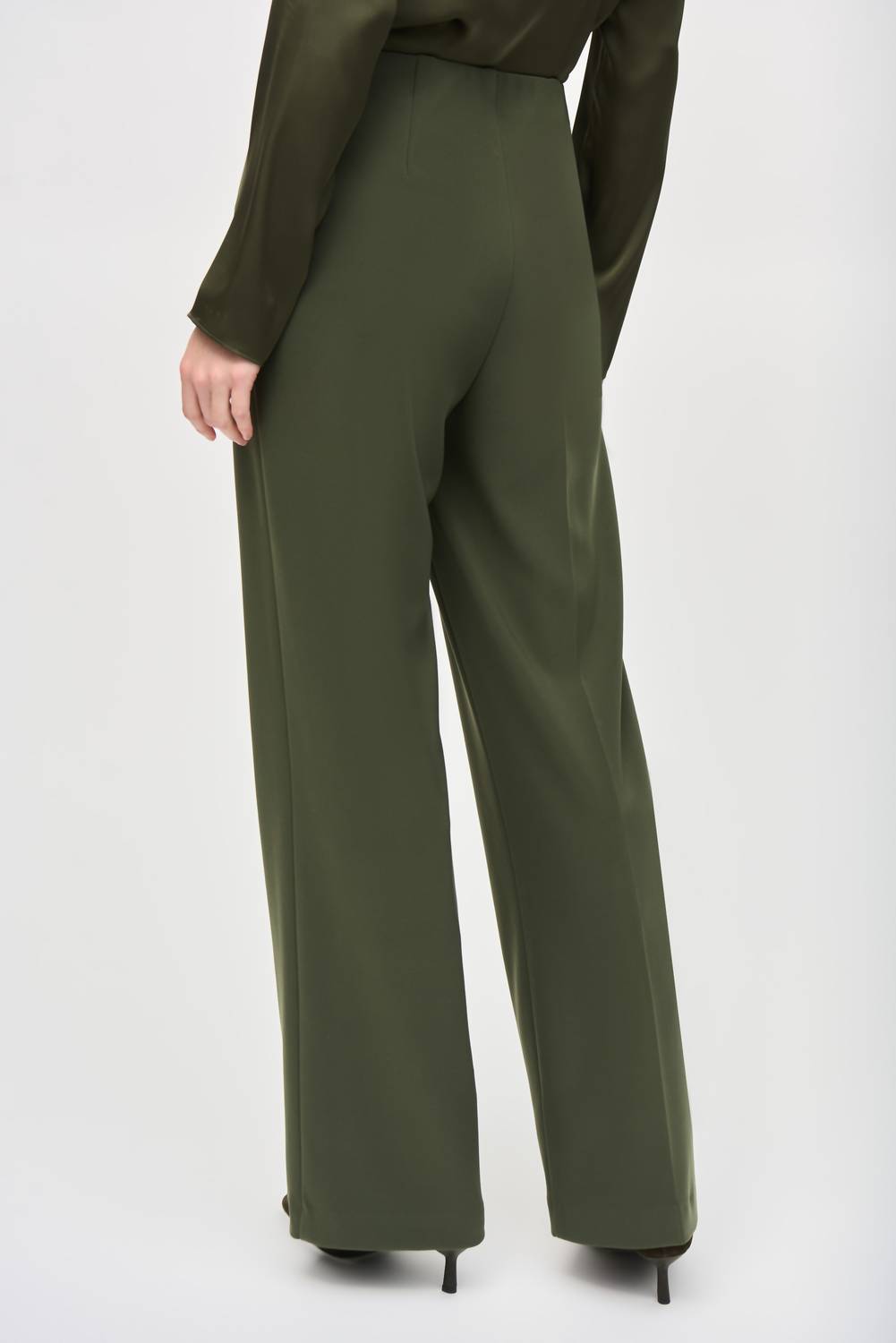 Joseph Ribkoff - Silky Knit Wide Leg Pant