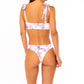 Soah - Women's Sophie Tie Dye Bikini Bottom